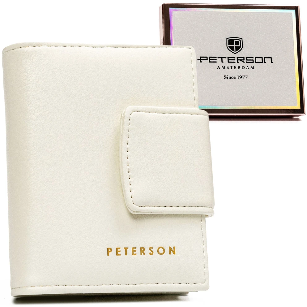 Natūralios odos piniginė moterims Peterson L116