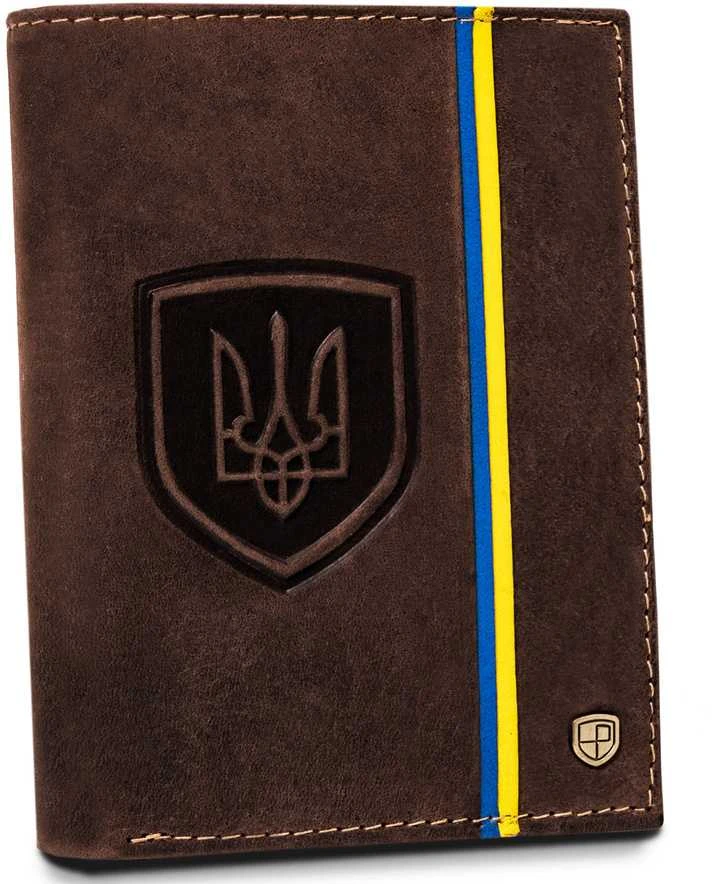 Natūralios odos piniginė vyrams Peterson PT52
