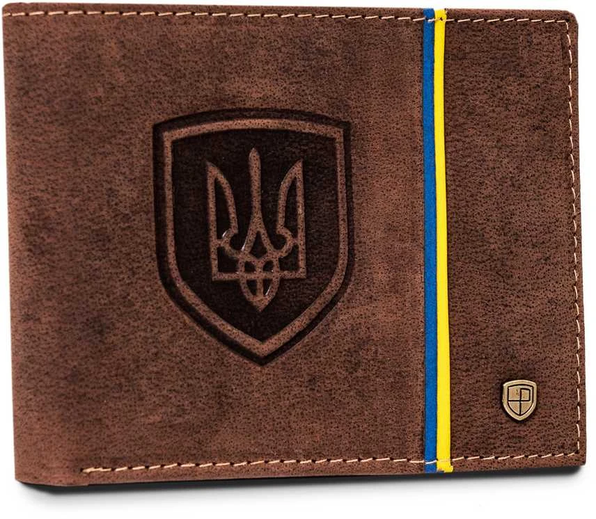 Natūralios odos piniginė vyrams Peterson PT49