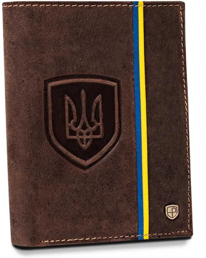 Natūralios odos piniginė vyrams Peterson PT51