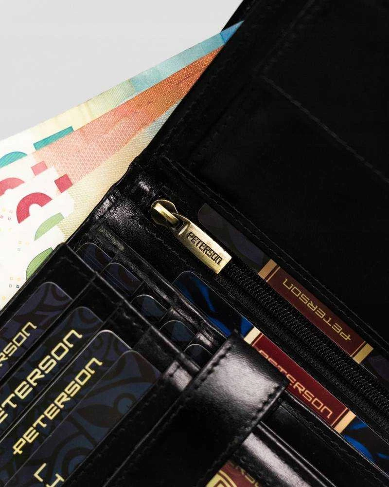 Natūralios odos piniginė vyrams Peterson PT188
