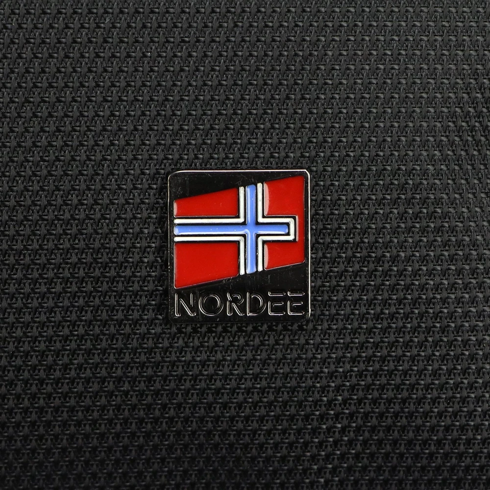Vyriška rankinė per petį Nordee S113, juoda