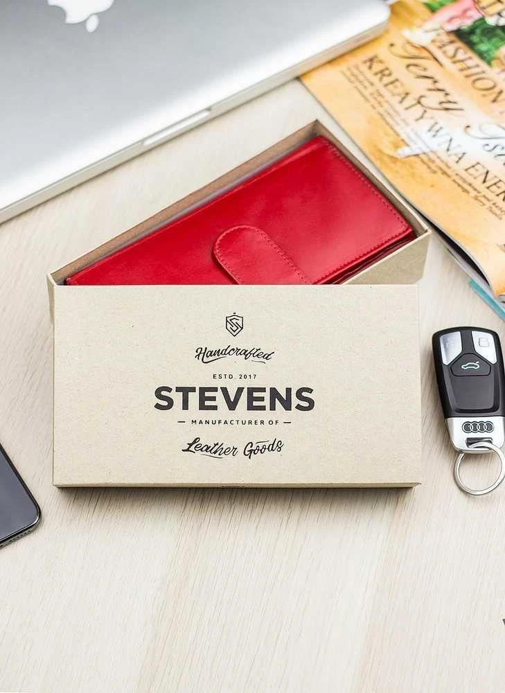 Odinė piniginė moterims Stevens