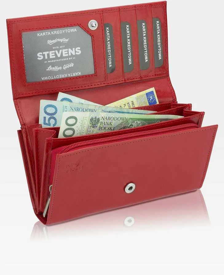 Odinė piniginė moterims Stevens