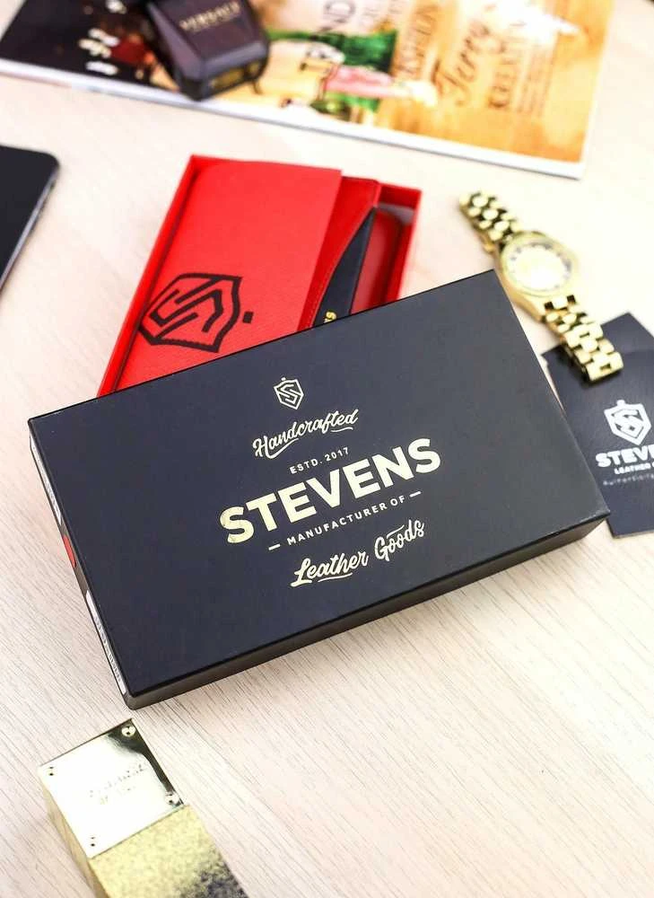 Odinė piniginė moterims Stevens P39