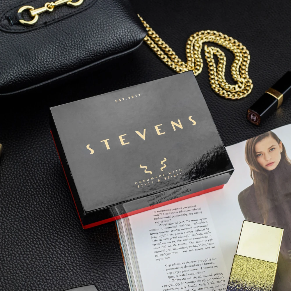 Odinė piniginė moterims Stevens su RFID Z02 / RB, raudona