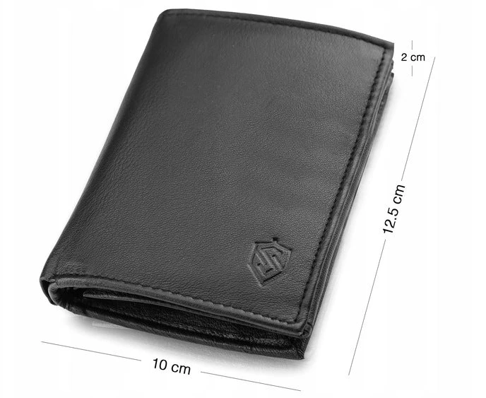Odinė piniginė vyrams Stevens DP03