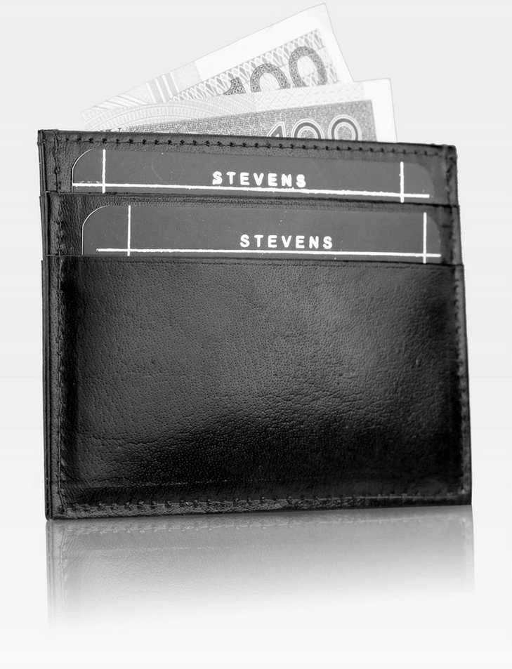 Odinis kortelių dėklas Stevens P44
