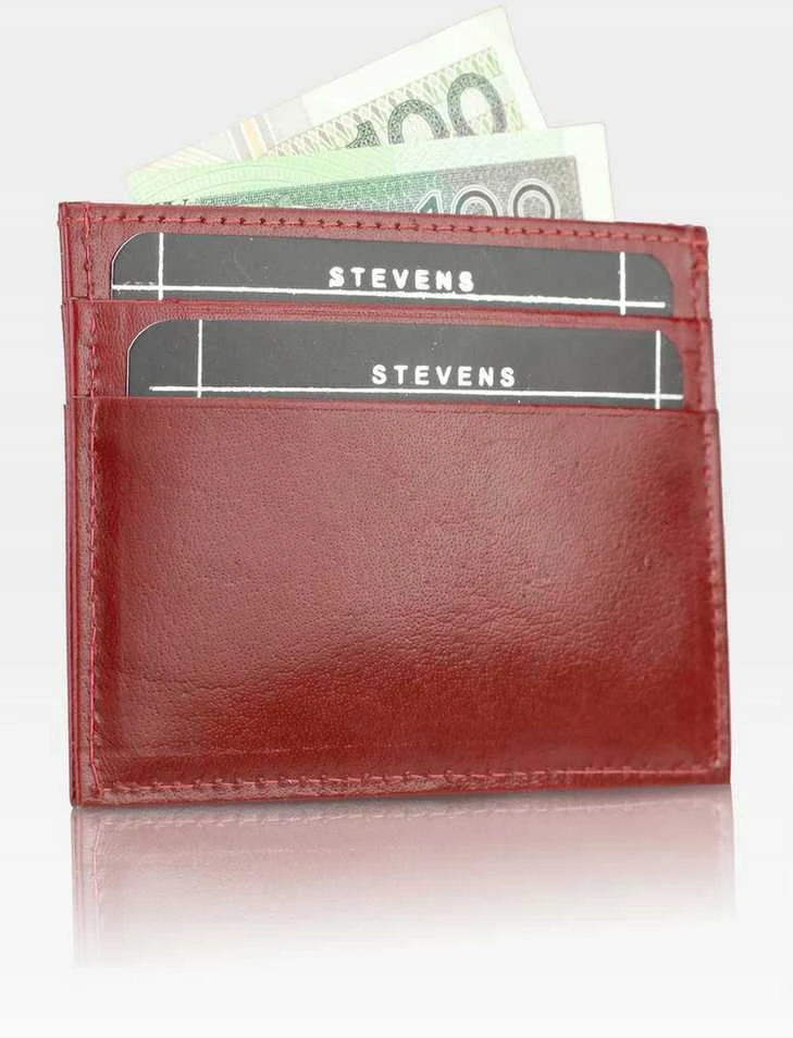 Odinis kortelių dėklas Stevens P45