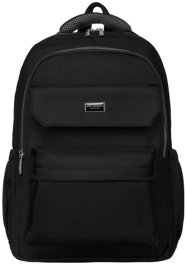 Materiałowy plecak męski Peterson PTN CPY-02
