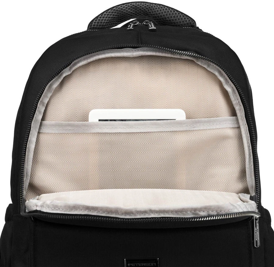 Materiałowy plecak męski Peterson PTN CPY-02