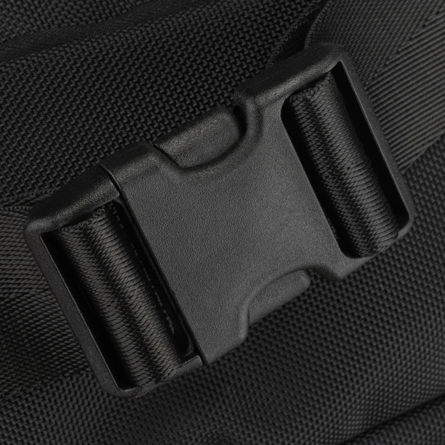 Peterson vyriška maža juosmens ir per petį nešiojama rankinė (crossbody), juoda