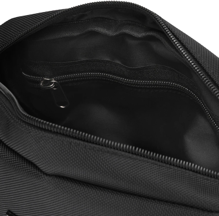 Peterson vyriška maža juosmens ir per petį nešiojama rankinė (crossbody), juoda