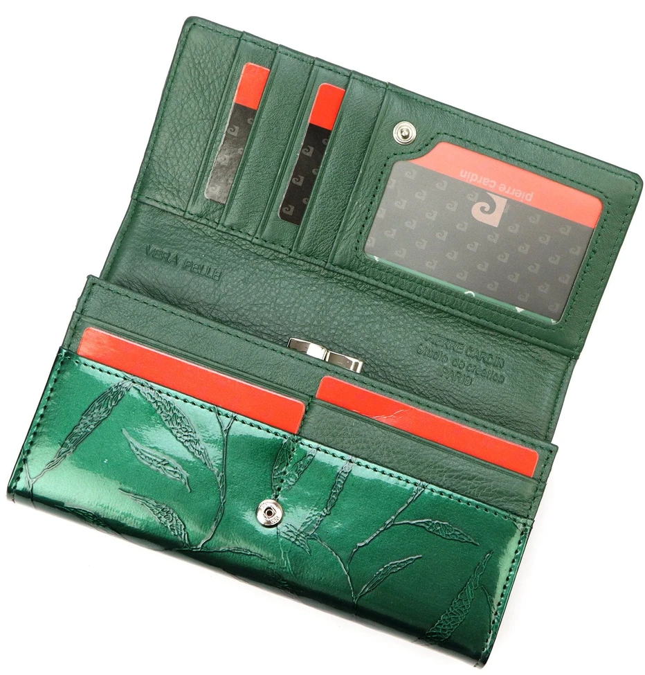 Moteriška piniginė Pierre Cardin 02 LEAF 100