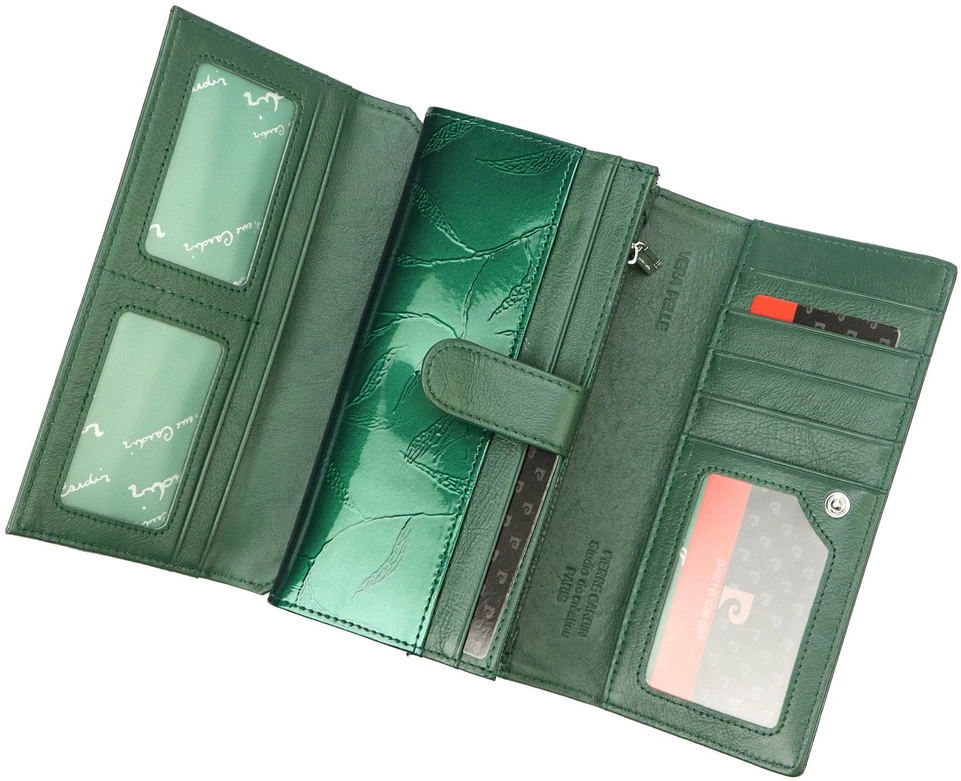 Piniginė moterims Pierre Cardin 02 LEAF 102