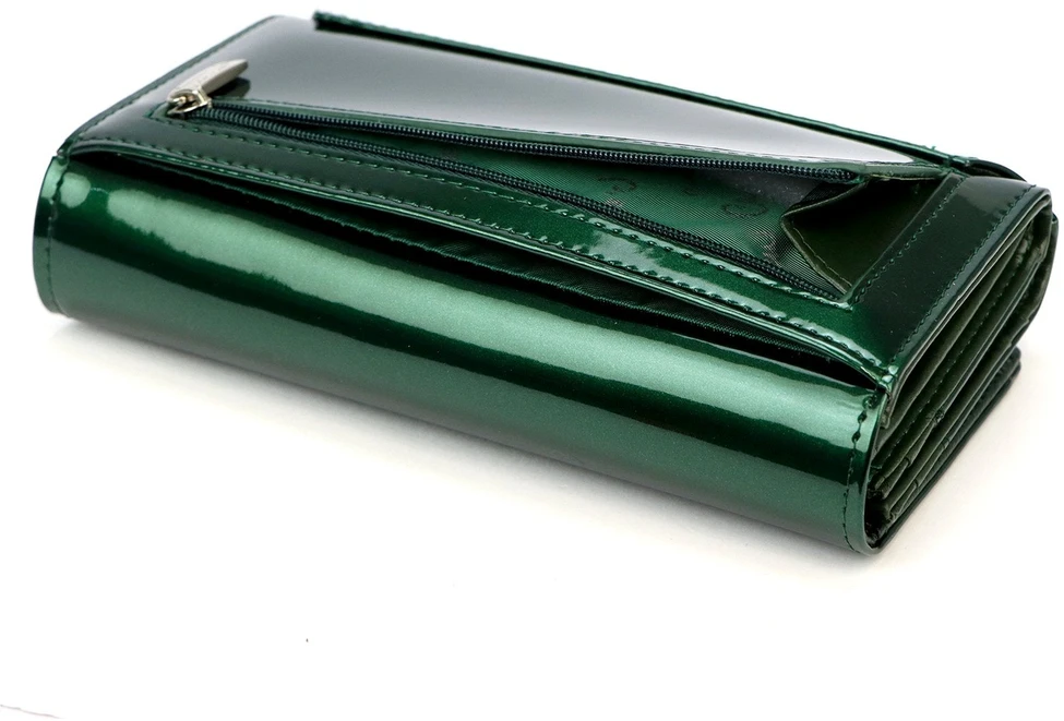 Moteriška piniginė Pierre Cardin 07 SHINY 102 žalia