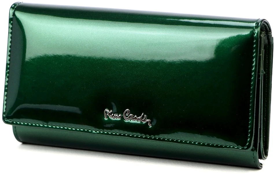 Moteriška piniginė Pierre Cardin 07 SHINY 102 žalia
