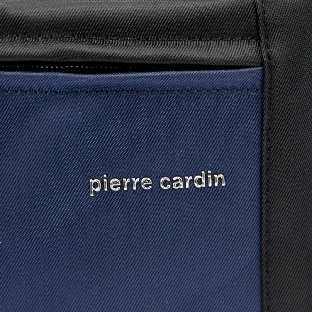 Vyriška rankinė per petį Pierre Cardin 1721 ALAN09 juoda mėlyna