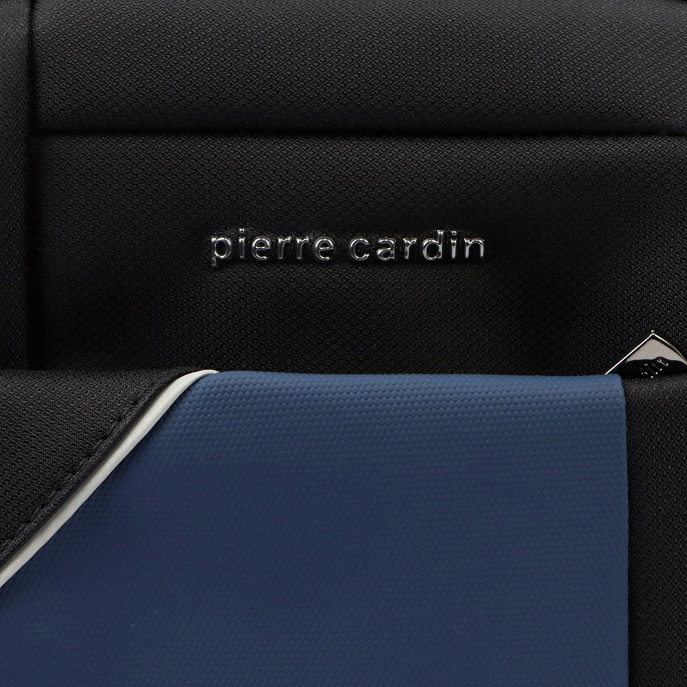 Vyriška rankinė per petį Pierre Cardin 2011 ALAN09 juoda mėlyna