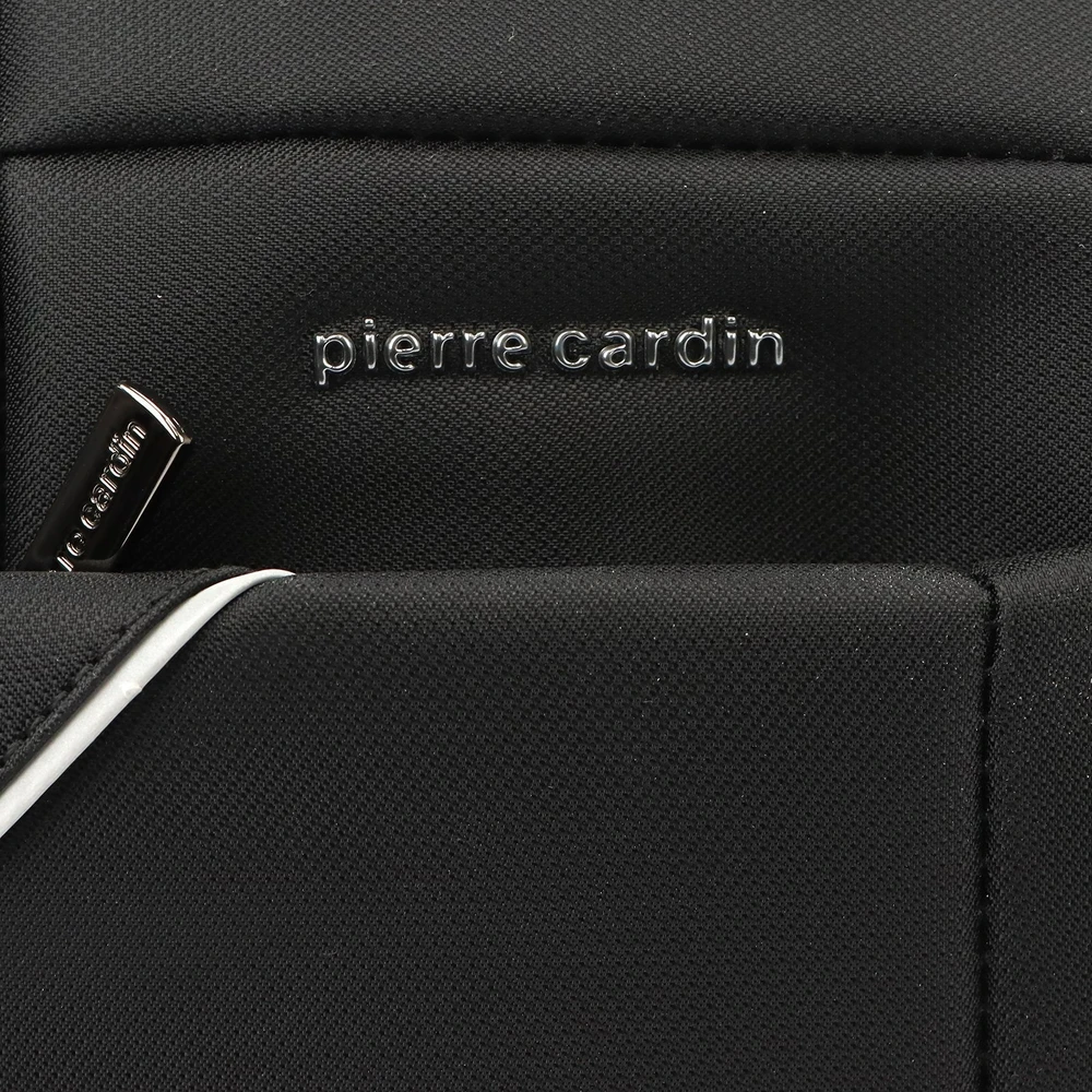 Vyriška rankinė per petį Pierre Cardin 2011 ALAN09 juoda