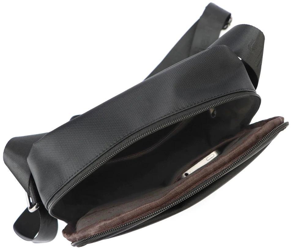 Vyriška rankinė per petį Pierre Cardin 8024 ALAN06 juoda