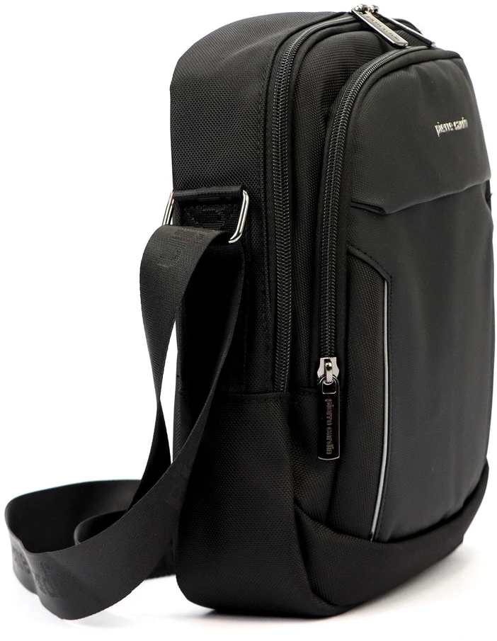 Vyriška rankinė per petį Pierre Cardin 8154 ALAN06 juoda