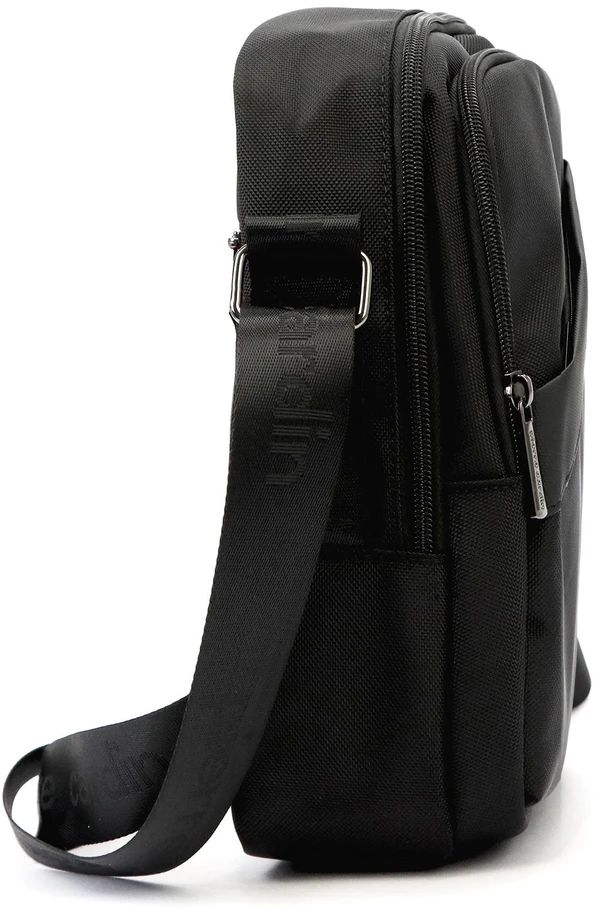 Vyriška rankinė per petį Pierre Cardin 8158 ALAN06 juoda