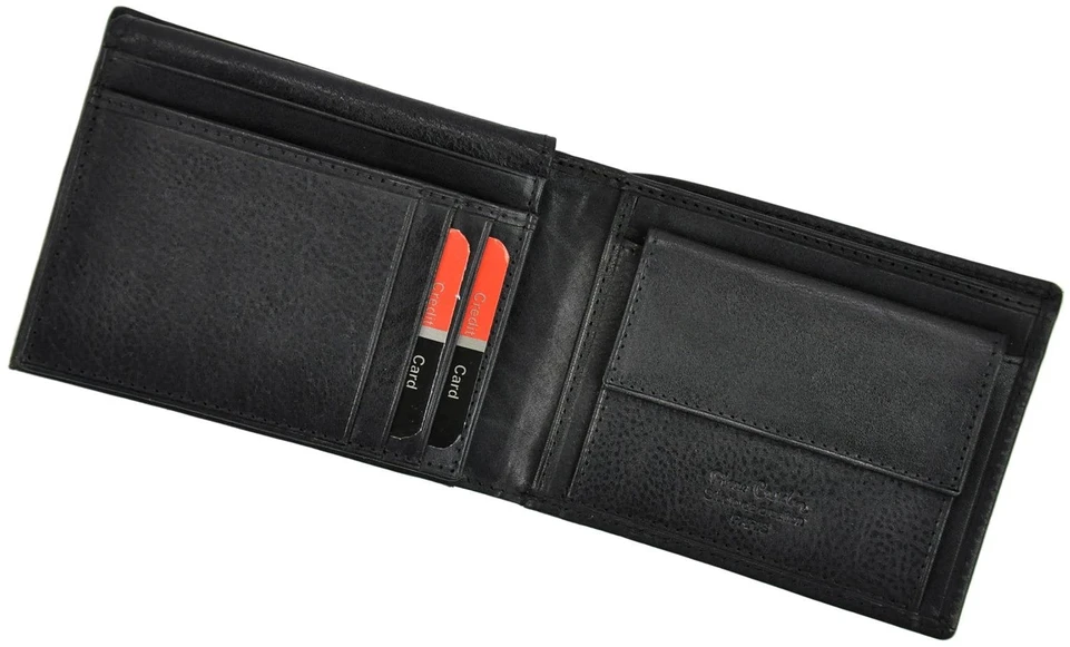 Skórzany męski portfel Pierre Cardin TILAK50 8806