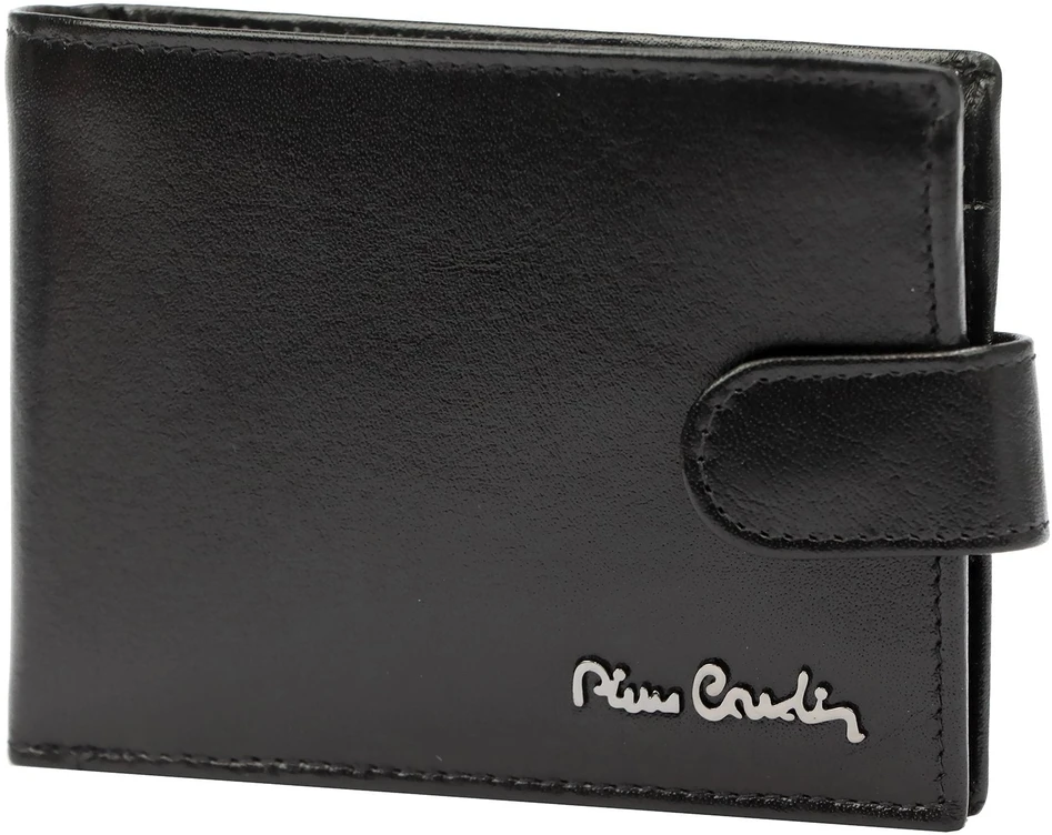 Vyriška odinė piniginė Pierre Cardin TILAK51 juoda