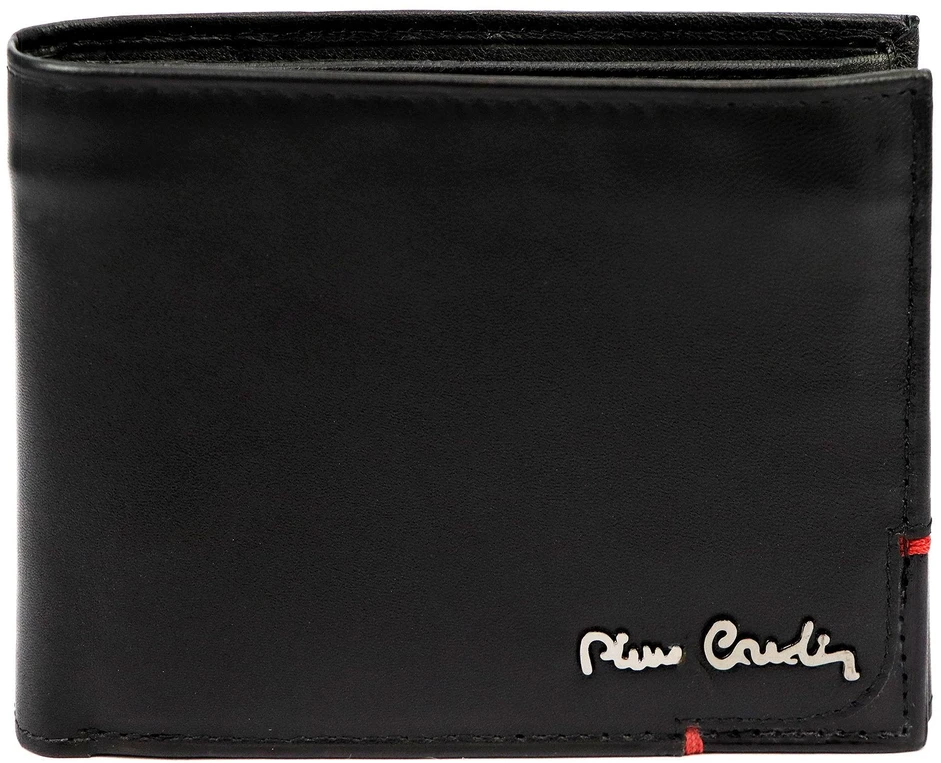 Natūralios odos vyriška piniginė Pierre Cardin TILAK75 325, juoda