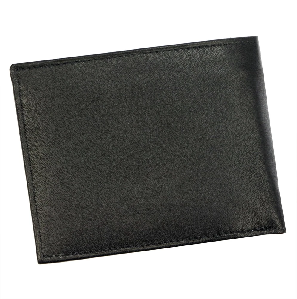 Natūralios odos vyriška piniginė Pierre Cardin TILAK75 325, juoda