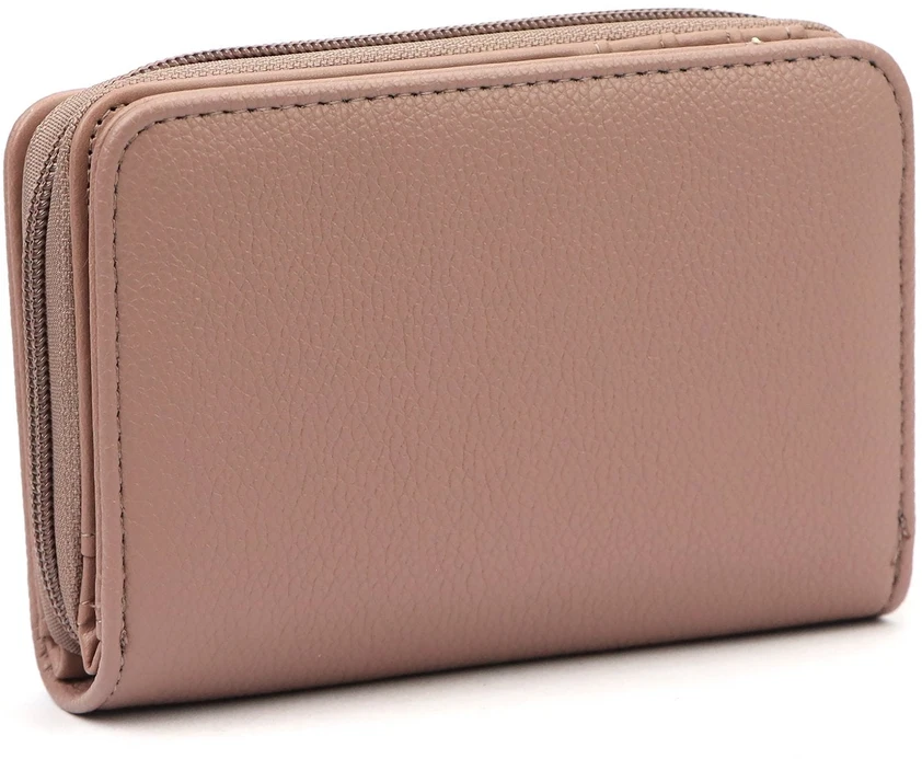 PIERRE CARDIN Portfel Damski Skórzany Średni RFID Kieszeń na Zamek