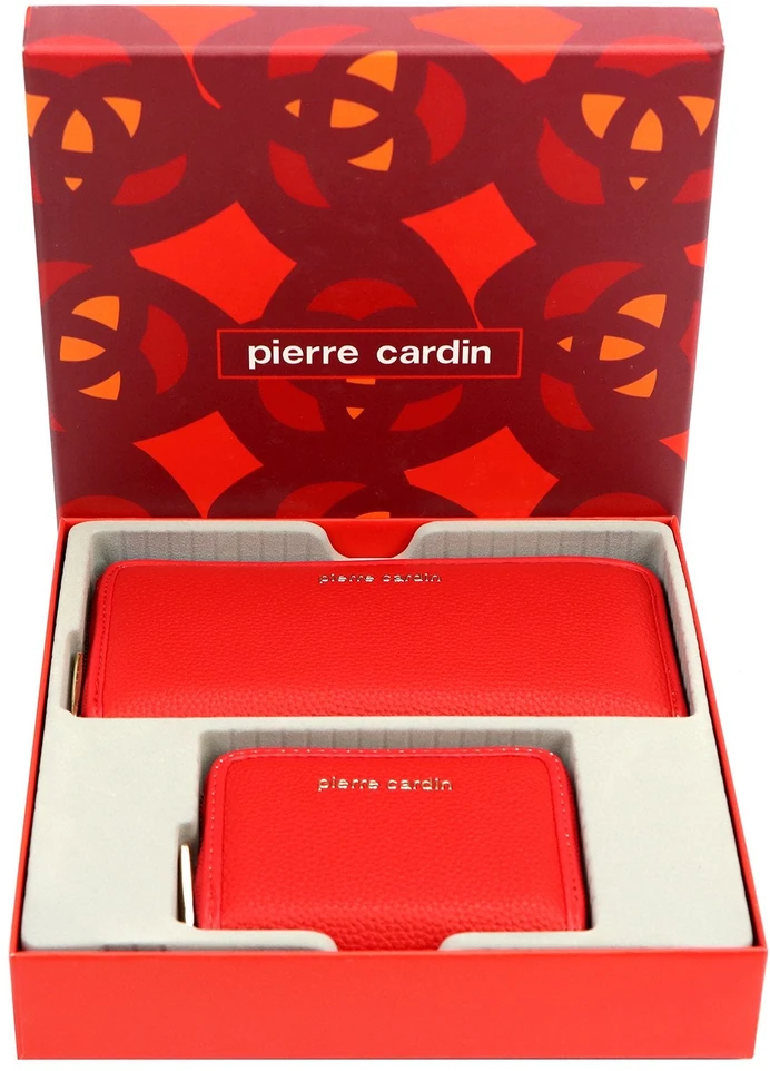Damski komplektas prezentowy Pierre Cardin WX49 – dwa portfele
