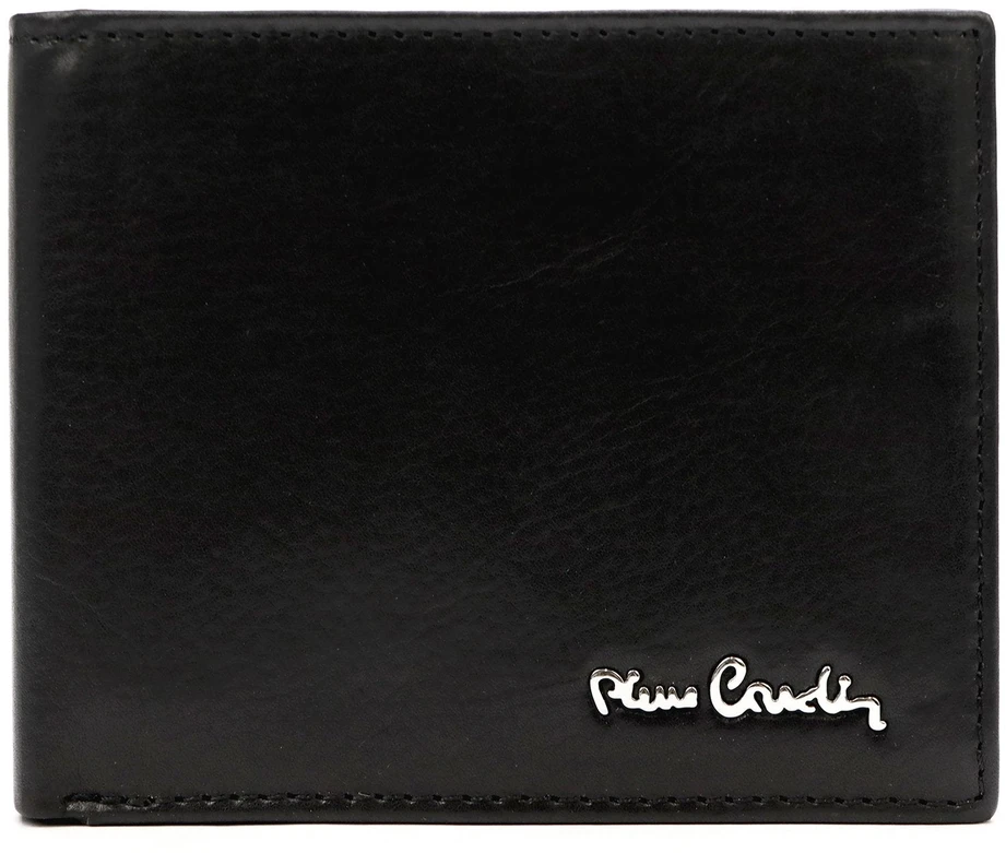 Vyriška odinė piniginė Pierre Cardin YS601 324 juoda