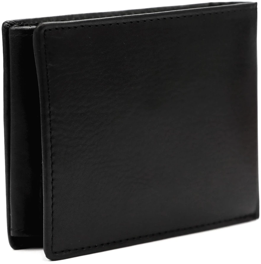 Vyriška odinė piniginė Pierre Cardin YS601 324 juoda
