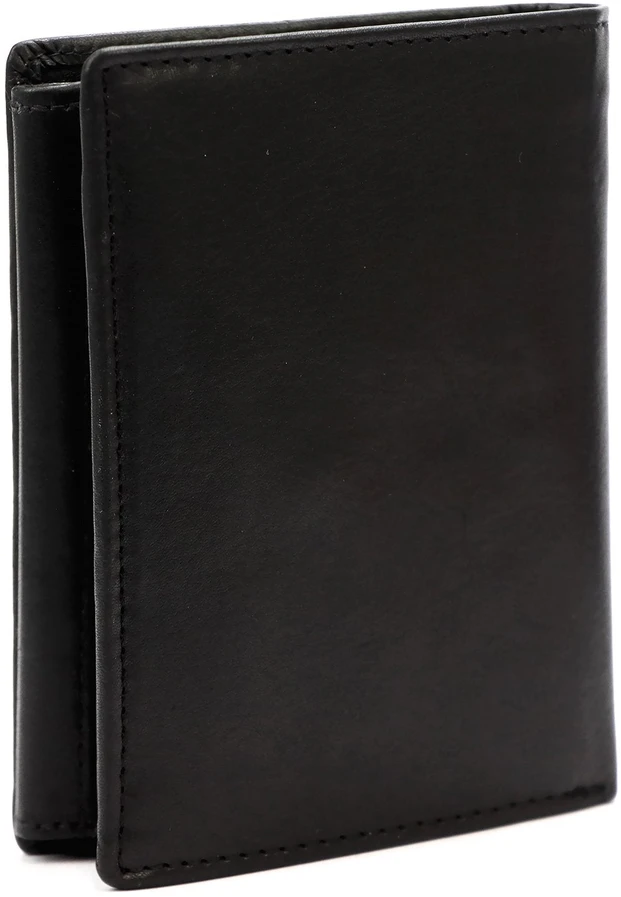 Vyriška odinė piniginė Pierre Cardin YS601 326 juoda