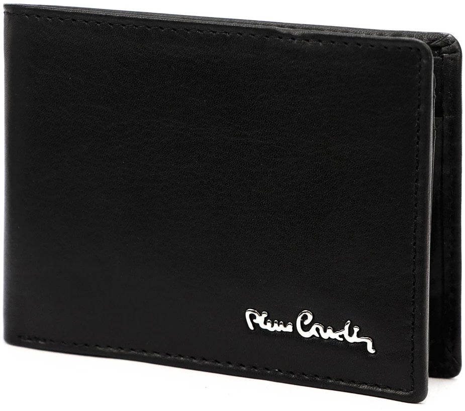 Vyriška odinė piniginė Pierre Cardin YS601 8806 juoda