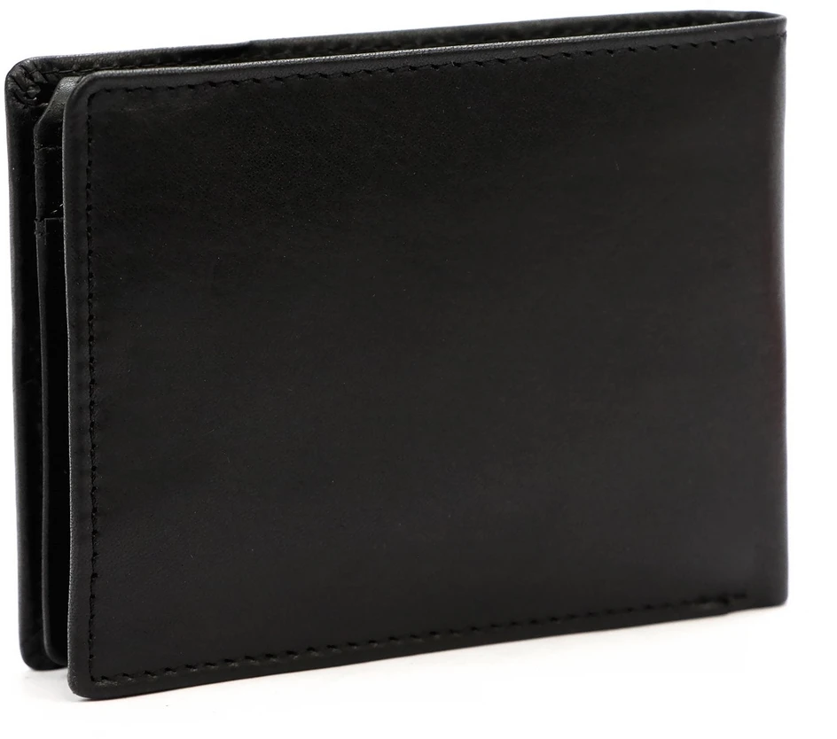 Vyriška odinė piniginė Pierre Cardin YS601 8806 juoda