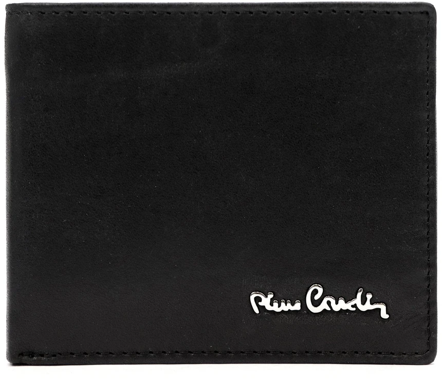 Vyriška odinė piniginė Pierre Cardin YS601 8825 juoda