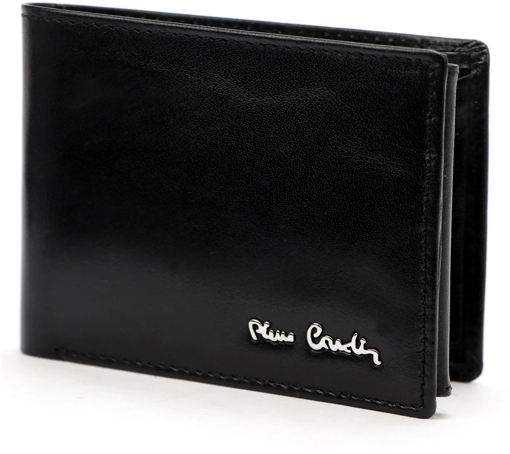 Vyriška odinė piniginė Pierre Cardin YS602 324 juoda