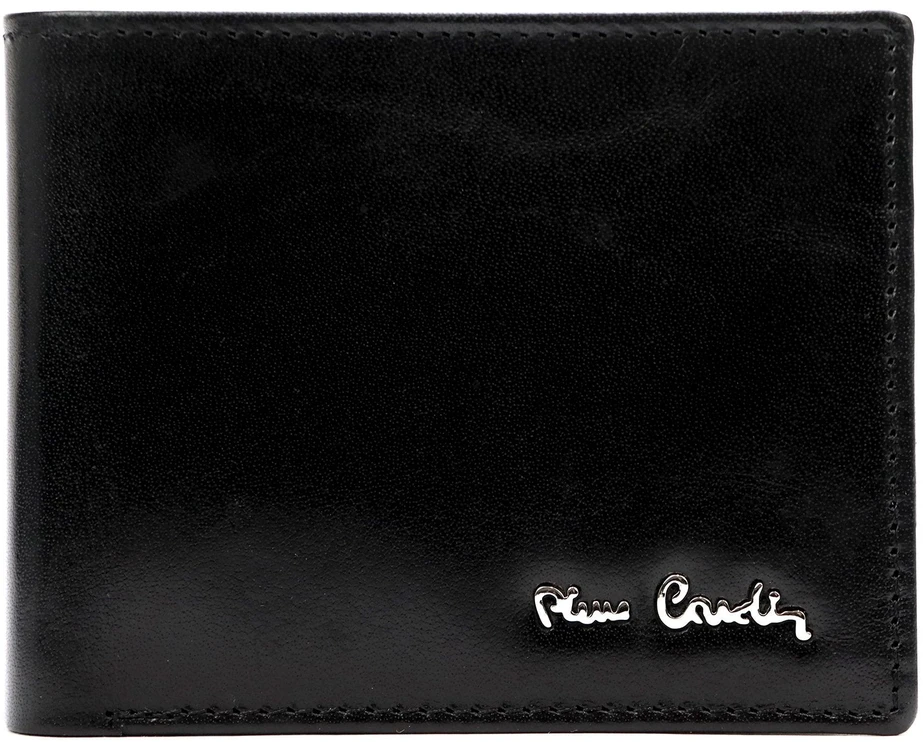 Vyriška odinė piniginė Pierre Cardin YS602 324 juoda