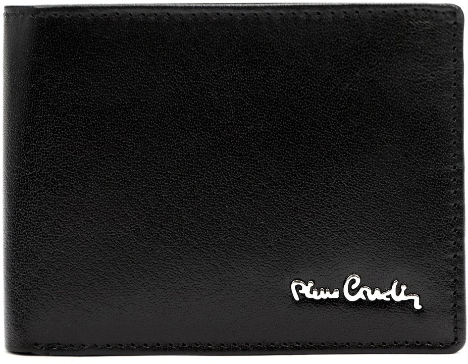 Vyriška odinė piniginė Pierre Cardin YS602 8806 juoda