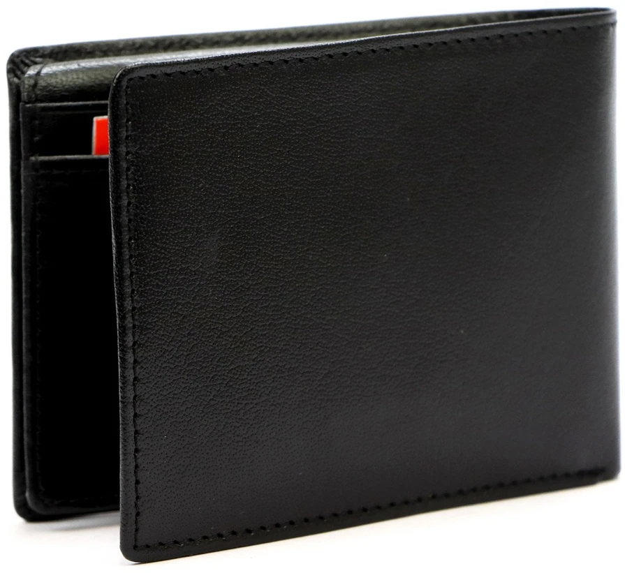 Vyriška odinė piniginė Pierre Cardin YS602 8806 juoda