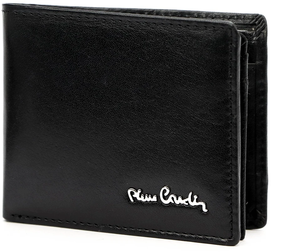 Vyriška odinė piniginė Pierre Cardin YS602 8825 juoda