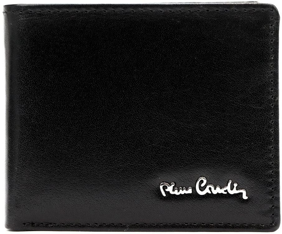 Vyriška odinė piniginė Pierre Cardin YS602 8825 juoda