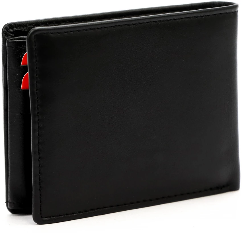 Vyriška odinė piniginė Pierre Cardin YS603 323 juoda