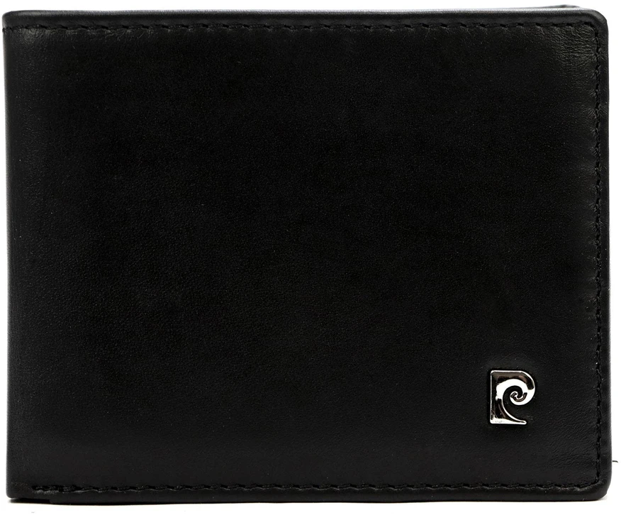 Vyriška odinė piniginė Pierre Cardin YS603 323 juoda