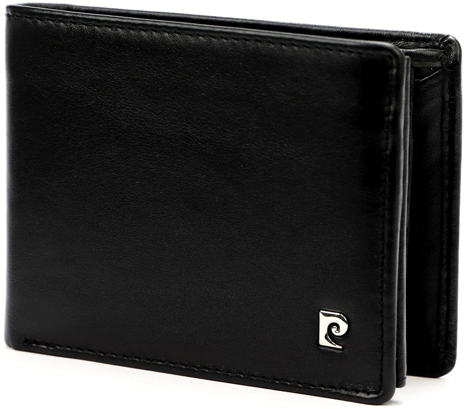 Vyriška odinė piniginė Pierre Cardin YS603 324 juoda