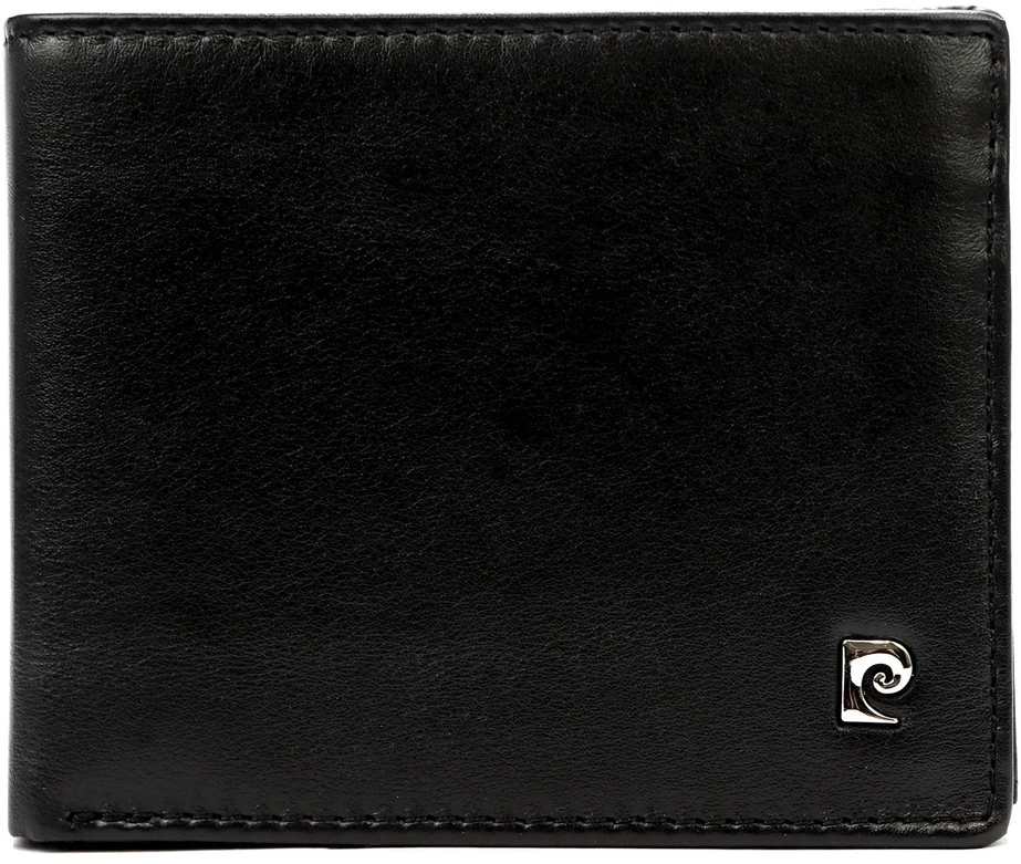 Vyriška odinė piniginė Pierre Cardin YS603 324 juoda