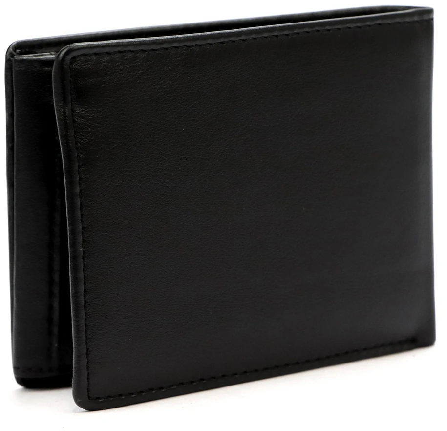 Vyriška odinė piniginė Pierre Cardin YS603 324 juoda